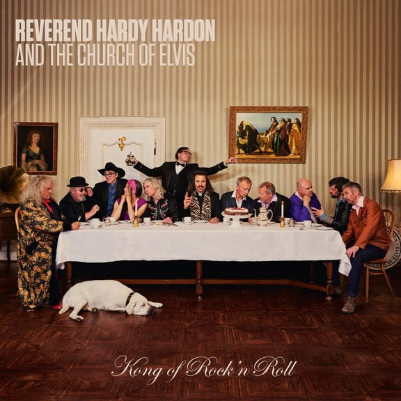 Reverend Hardy Hardon and the Church of Elvis Kong of Rock'N Roll (CD)