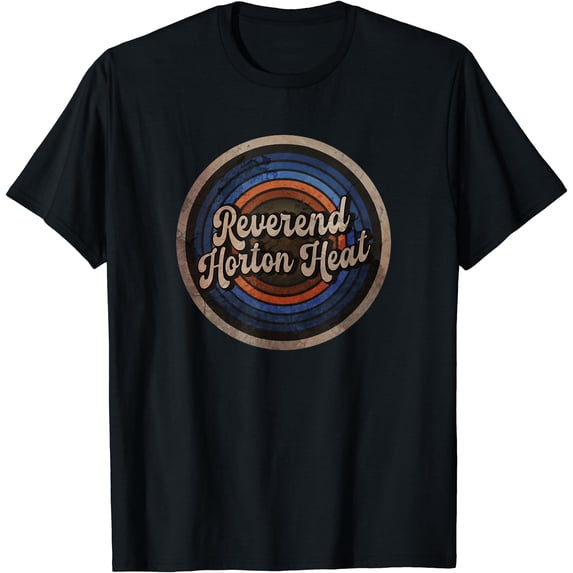 Reverend I Am Strong Horton Heat Vintage Christian Jesus T-Shirt ...