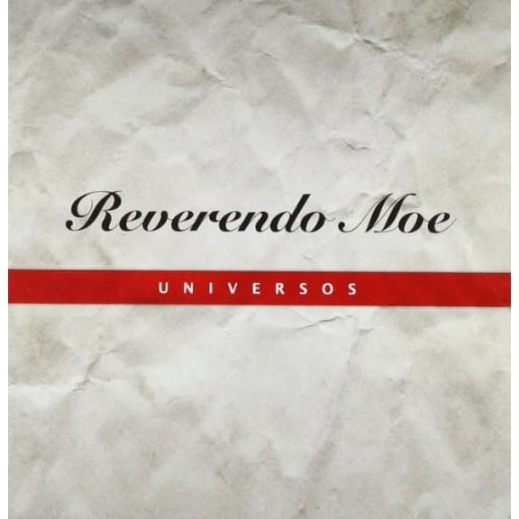 Reverendo Moe - Universos [CD]