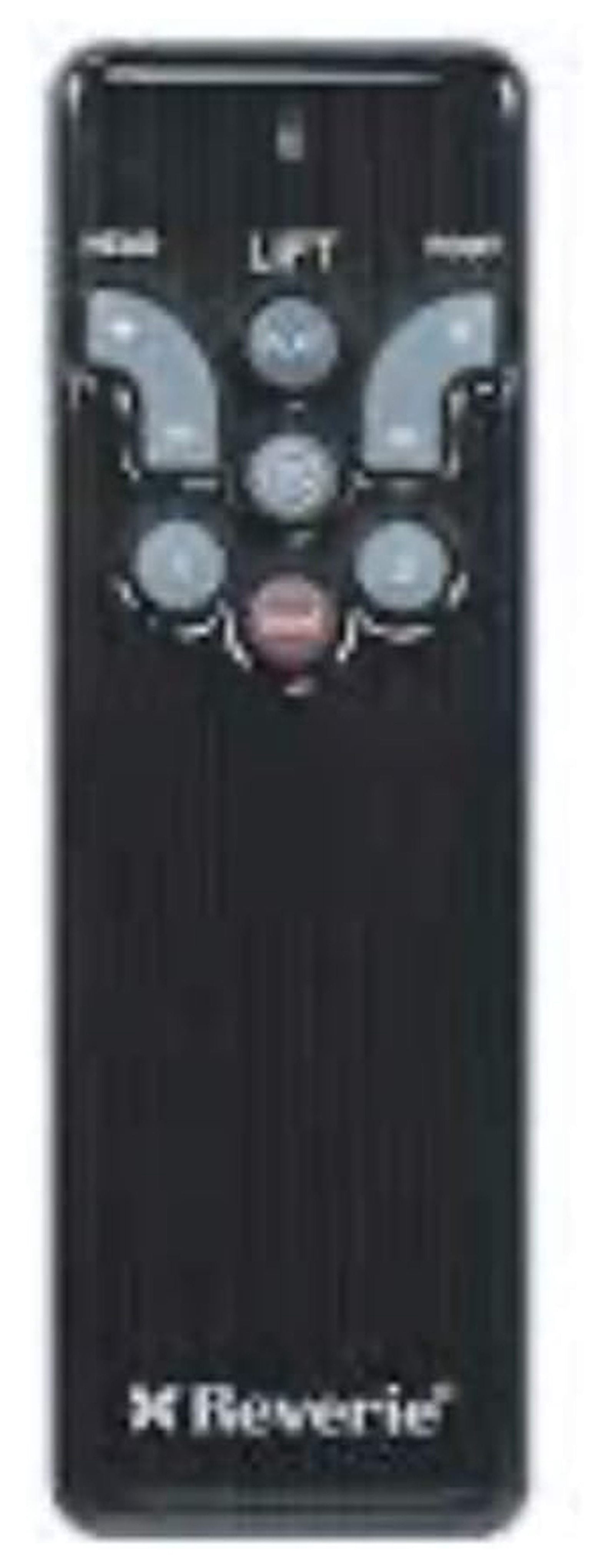 Remote Reverie Reverie 3E Tech RC-WM-114/RC-WM-E57 Replacement Remote - Adjustable Bed ...