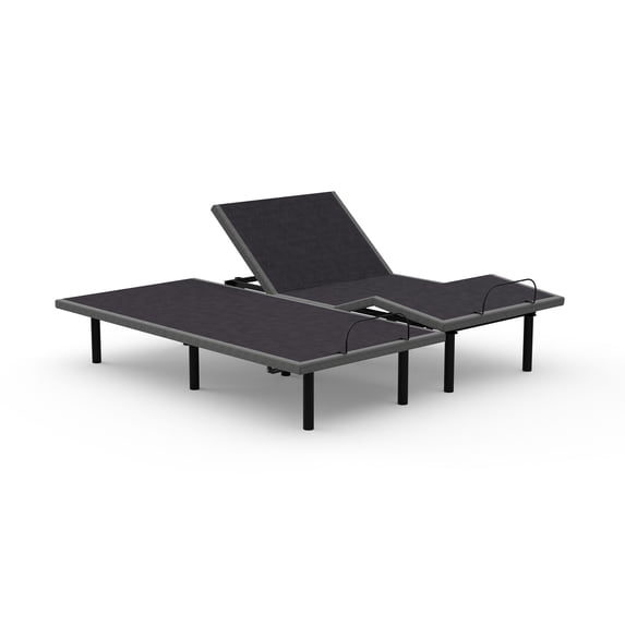 Reverie O300T Electric Adjustable Fabric Power Bed Base, Split California King