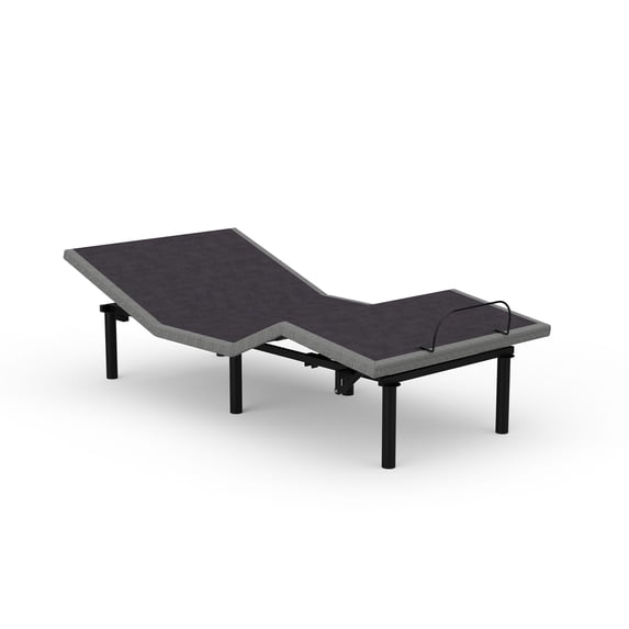 Reverie O300T Electric Adjustable Power Bed Base with 3 In 1 Leg Design, Twin XL