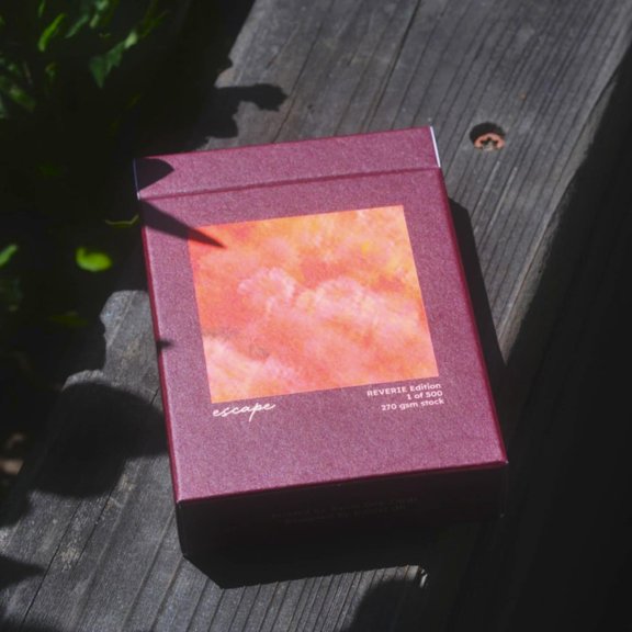 Reverie Playing Cards by Escape Card Art