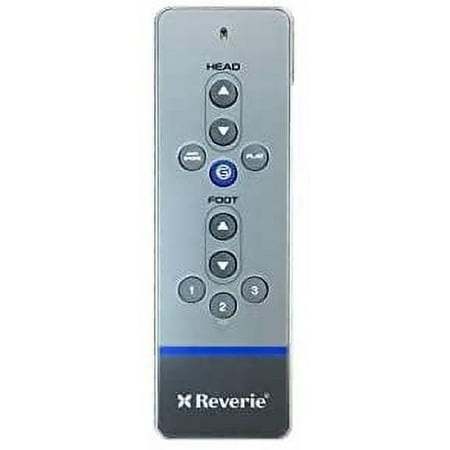 Reverie RC-WM-114 Remote Control Replacement for 3E Tech Adjustable Bed