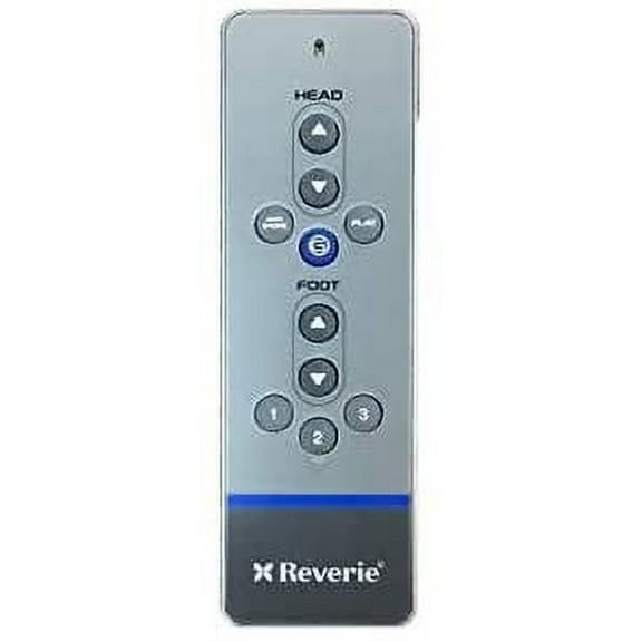 Reverie RC-WM-114 Remote Control Replacement for 3E Tech Adjustable Bed