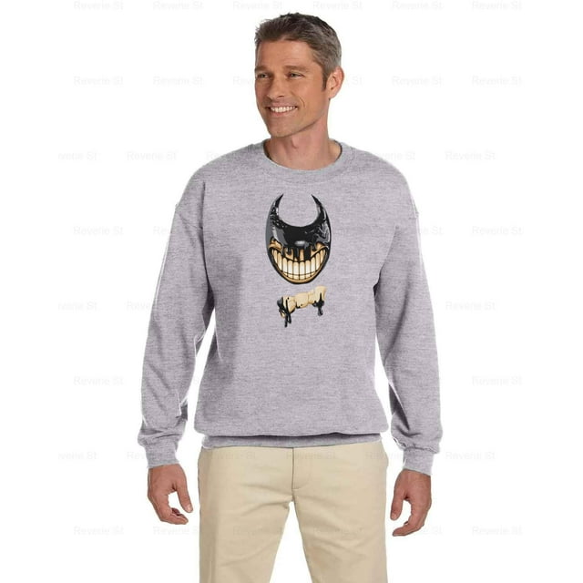 Reverie St89 Sweeney Todd Demon Barber Fleet Street Musical Movie Logo Sweatshirt, unisex up to 5XL.