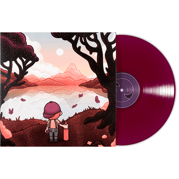 Reverie Video Game Soundtrack (Magenta Colored Vinyl) LP Record - Music by Alex Gleich