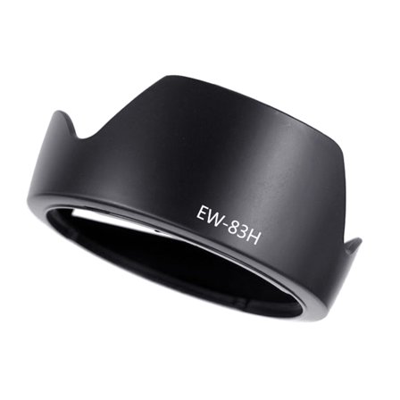 Reversable EW83H Lens Shield EW83H for Sun Shade Protector for 24-105mm f/4L Is Camera Lens