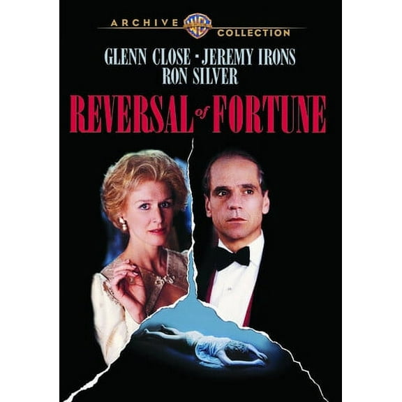 Reversal of Fortune (DVD), Warner Archives, Drama