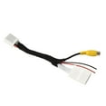 thumbnail image 1 of Reverse Backup Rear View Camera Harness Adapter Fit For Toyota For Scion, 1 of 8