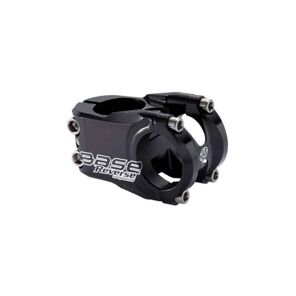 Reverse Base Stem, (31.8) 40mm, Black