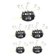 thumbnail image 1 of Reverse Bottom Bait Cage Fishing Hook, 2025 Upgrade 360 Floating Bait Cage Fishing Hook, 6-Hook Reverse Bottom Rig for Carp Tilapia Catfish, Suitable for Block Baits, Ideal for Fishing Lover, 1 of 9