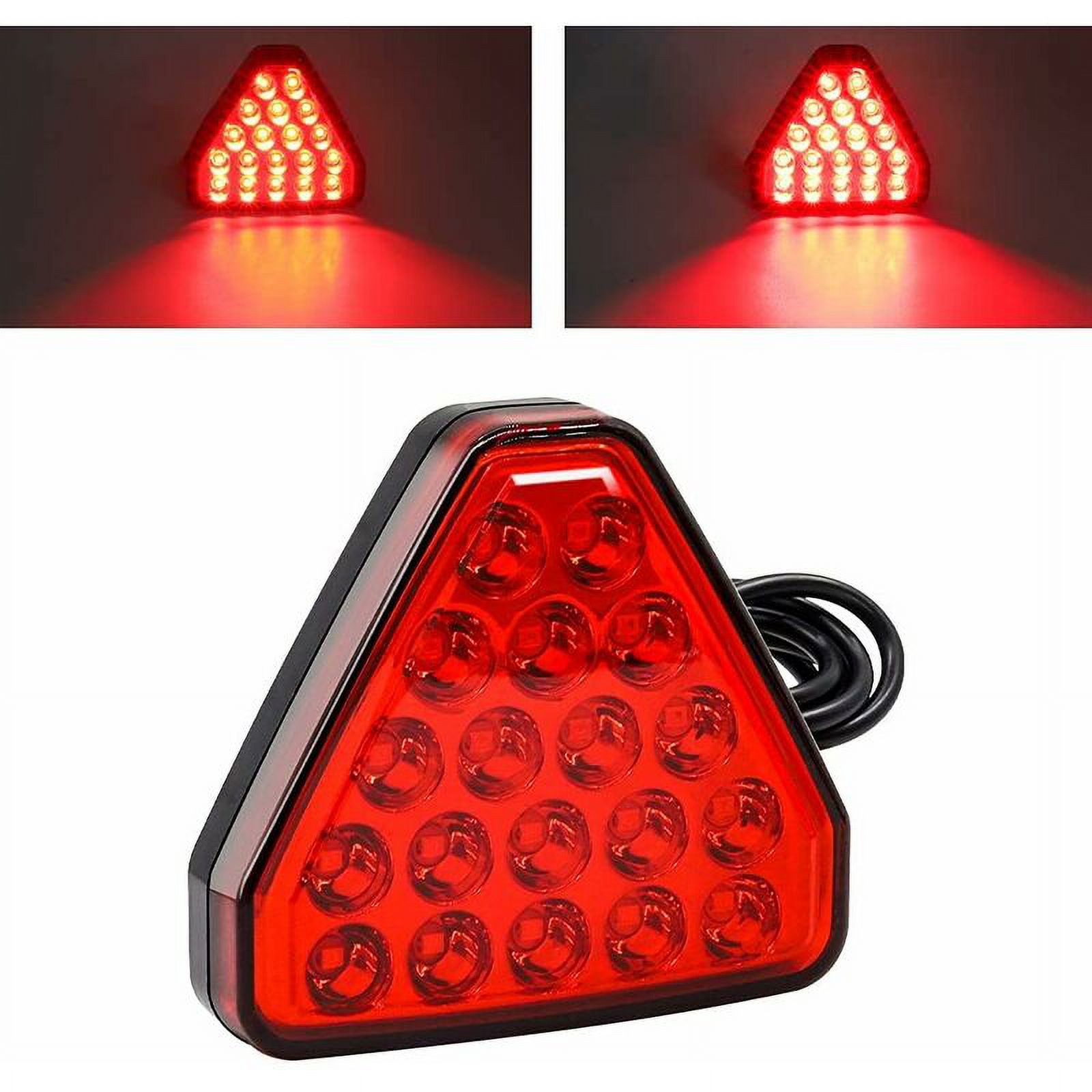 Reverse Brake Warning Light Universal Flash Strobe Light Car Brake