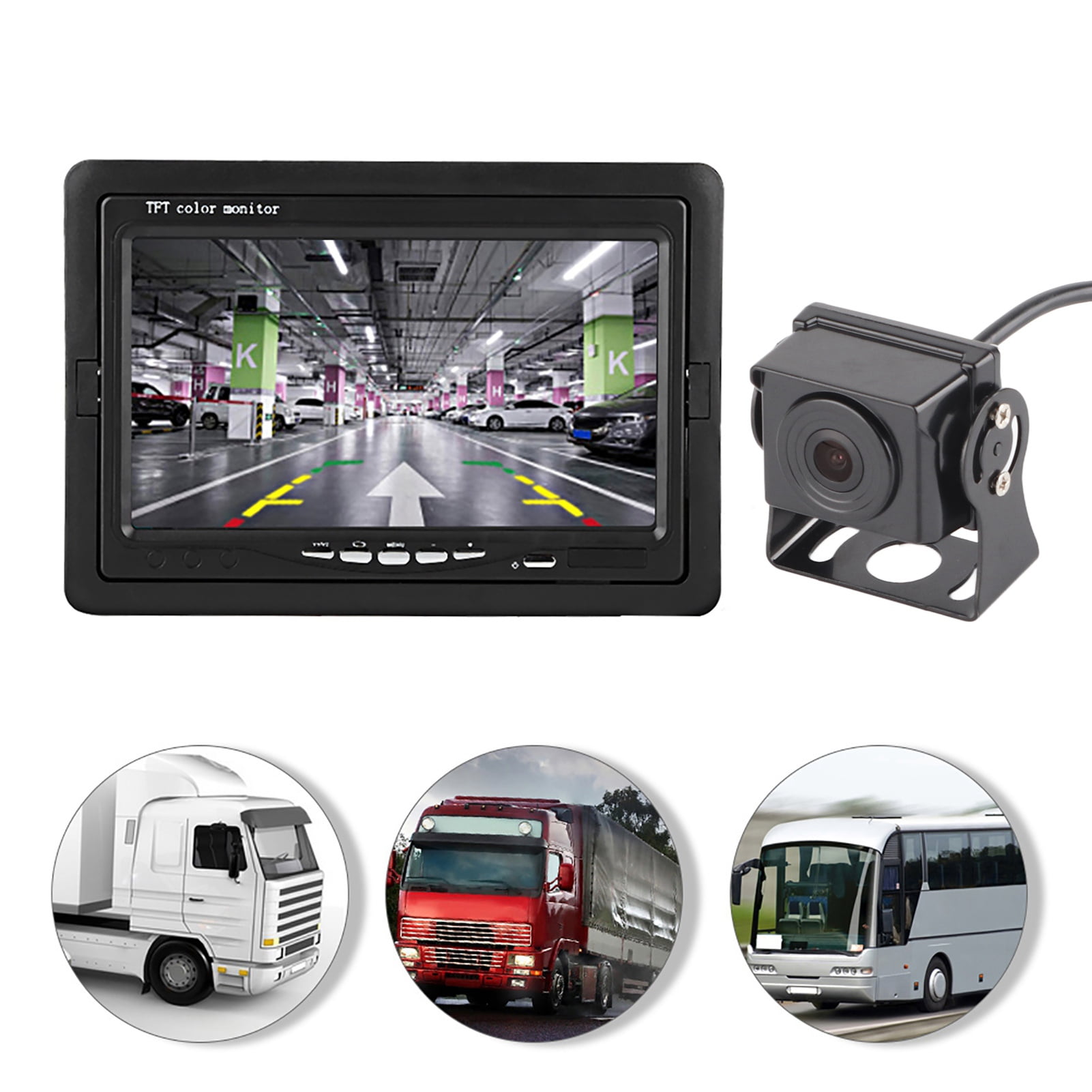 Reverse Camera, 1080P Universal Car Backup Camera AHD For Truck For