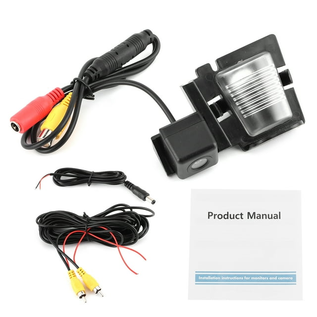 Reverse Camera Backup Parking Assistance CCD HD Fit for JEEP Wrangler