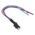 Reverse Camera Signal Filter 12V Relay Capacitor Rectifier Cable for