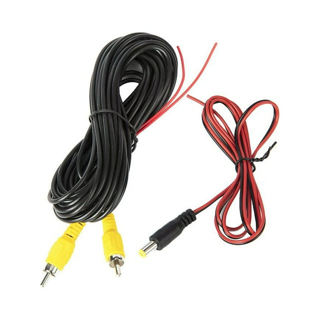 Reverse Camera Video Cable For Car Rear View Universal Parking 6m Wire