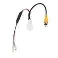 thumbnail image 1 of Reverse Camera Video Wire Cable Plug Adapter 4 Pins Plug Harness Reversing Monitor Car Navigation Connector Accessories, 1 of 9