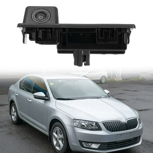 Reverse Camera for Skoda Fabia Mk2 Boot Handle Trunk Rear Fit - Walmart.com