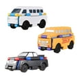 thumbnail image 1 of Reverse Car Toy Set Pull Back Action Vehicle Instant 3-Second Transformation No Battery Required Durable Heat Die- Model for Kids Collectors, 1 of 7