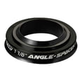 thumbnail image 1 of Reverse DH Angle Spacer, 1.5 Headset+1-1/8" Fork, Black NLS, 1 of 2