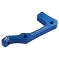 thumbnail image 1 of Reverse Disc Brake Adapter, IS-PM 180 Rear, Shimano, Blue, 1 of 1