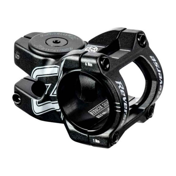 Reverse E-Black One D-2 Stem, (31.8/35.0) 35mm, Black NLS
