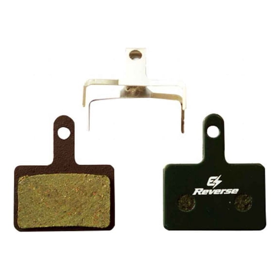 Reverse E-Organic Brake Pads, Shimano 985/988/785/666/S700/615