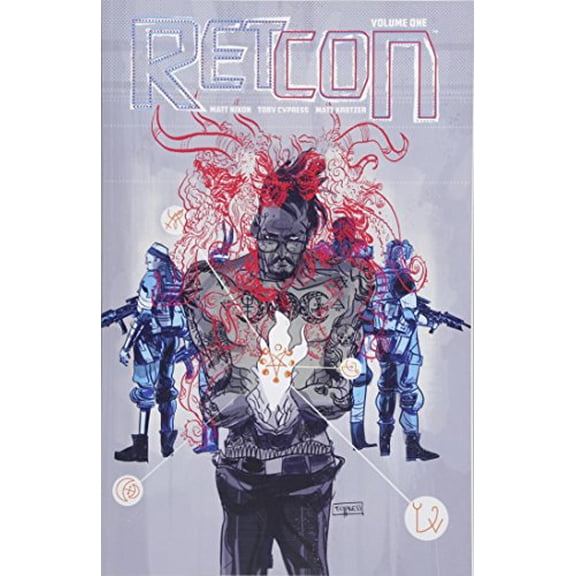 Pre-Owned Retcon Volume 1: Reverse Engineered (Paperback) 1534305505 9781534305502