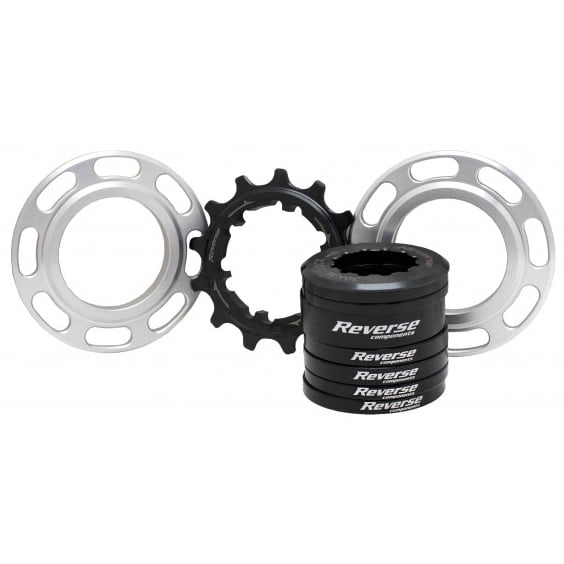 Reverse Expert MicroSpline Single Speed Kit, 13t, Silver