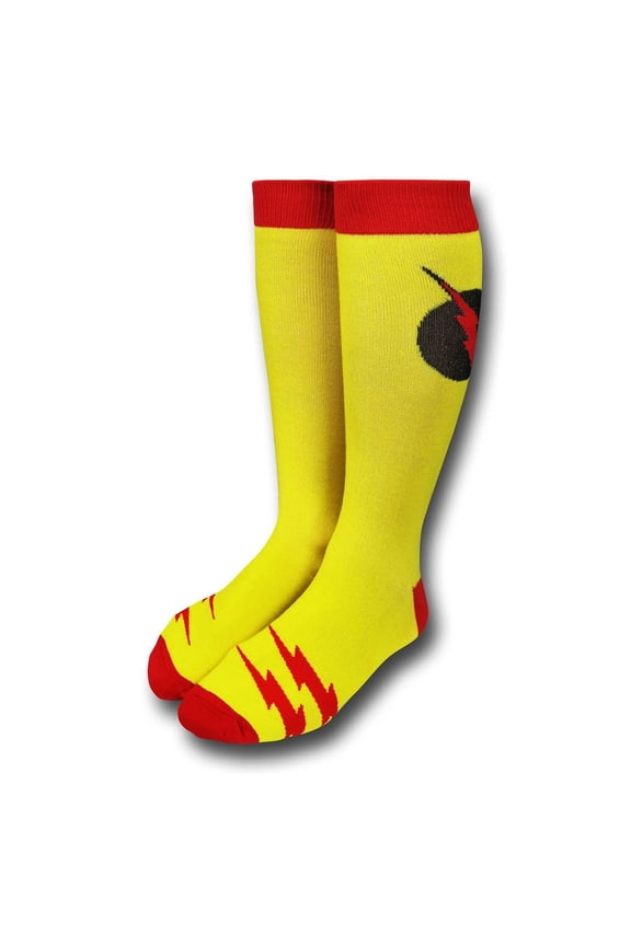 Reverse Flash Classic Symbol Crew Sock