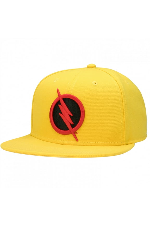 Logo Flat Bill Snapback Hat