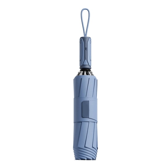 Reverse Folding Umbrella Automatic Wind Resistant Large Umbrella For Downpours