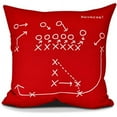 thumbnail image 1 of Reverse! Geometric Print Pillow, 1 of 2