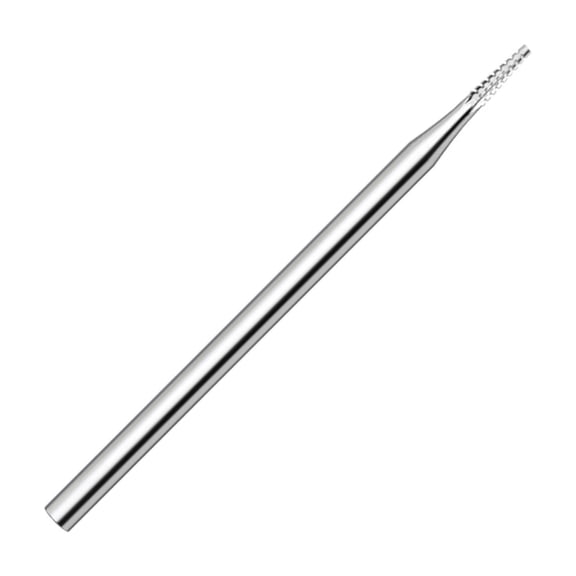 Reverse Helical Threaded Screw Extractor Drill Bit With 2.35mm Shank For Rotation Tool Stripping Fastener Removal
