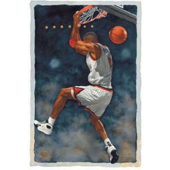 Reverse Jam Canvas Art - Glen Green (20 x 28)