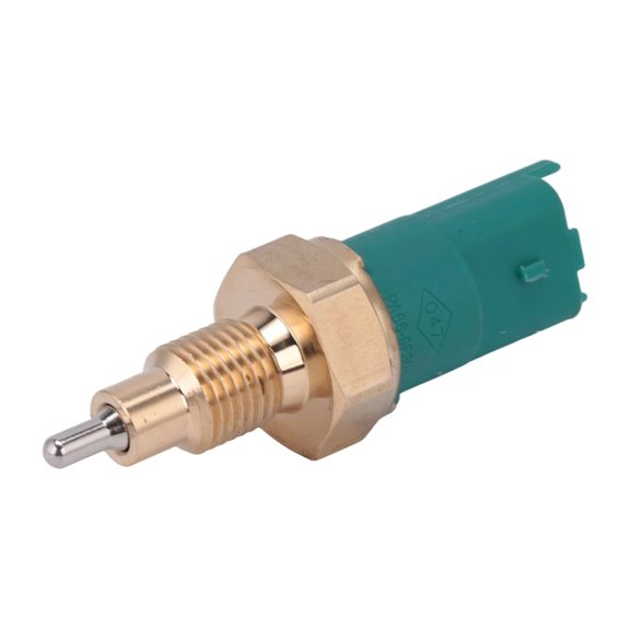 Reverse Lamp Control Switches with 3-Pin Electrical Terminals, Threaded Metal Mounting Body, and Reference Numbers 8200177718 and 453406 for Replacement
