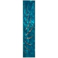thumbnail image 1 of Reverse Lashes Modern Metal Wall Decoration by Meyerdirk Art, Candy Teal, 1 of 1