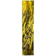 thumbnail image 1 of Reverse Lashes Modern Metal Wall Decoration by Meyerdirk Art, Candy Yellow, 1 of 2
