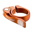 thumbnail image 1 of Reverse Long Life Q/R Seatpost Clamp, Orange, 34.9mm Diameter, 1 of 1