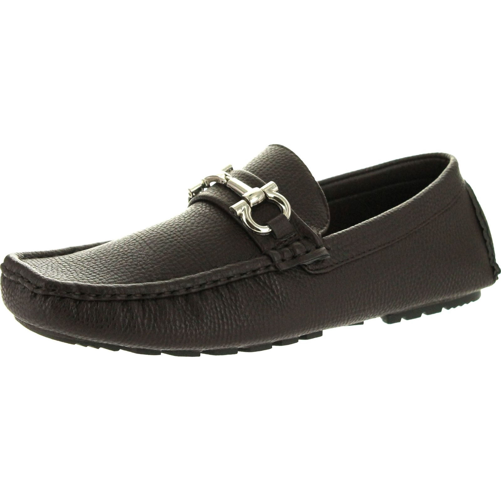 Reverse Mens European Style Dress Casual Loafers With Chain  display picture 3