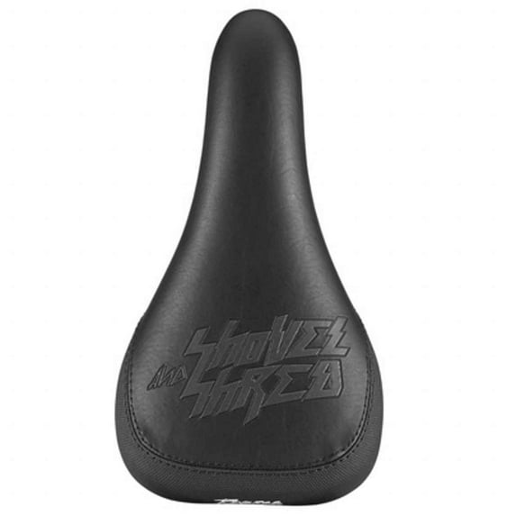 Reverse Nico Vink Shovel and Shred Saddle, Black/Stealth NLS