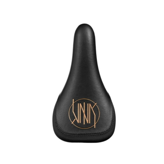 Reverse Nico Vink Signature Saddle, Black/Copper