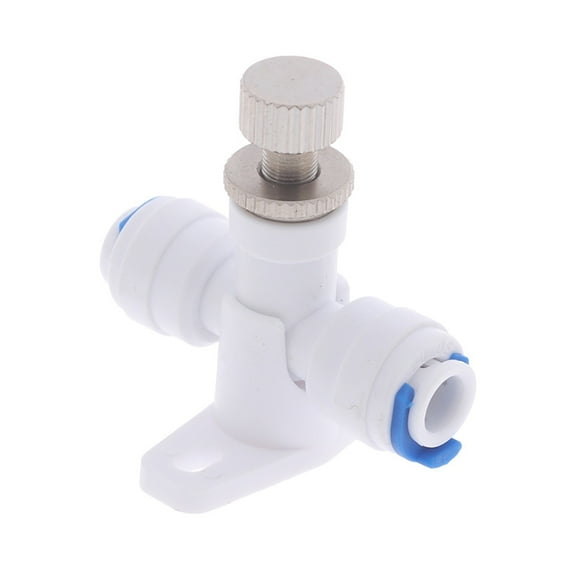 Reverse Osmosis 1/4" Hose RO Water Flow Adjust Valve Regulator Waterflow Control Valve Connector Fitting Water Speed Controller ,Offering Precision and Performance