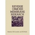 thumbnail image 1 of Reverse Osmosis Membrane Research: Based on the Symposium on "Polymers for Desalination" Held at the 162nd National Meet, (Paperback), 1 of 1
