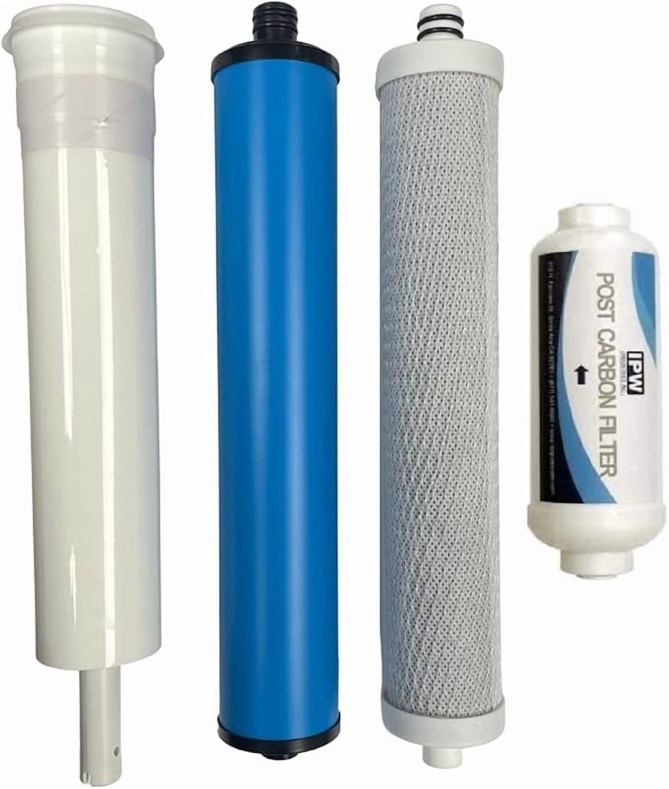 Reverse Osmosis Pre- and Post- Filter Set With Membrane RO Compatible ...