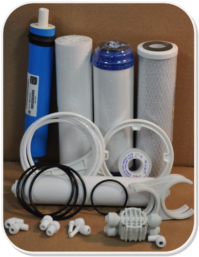 Comprehensive Reverse Osmosis Service Kit with Replacement Filters
