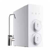 Reverse Osmosis System 600 GPD Tankless Water Filter, 8-Stage Under Sink RO System with Smart Display, 21 Pure to Drain, for Home & Restaurant