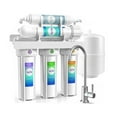 thumbnail image 1 of Reverse Osmosis Water Filter System SimPure Ro Water Filtration System, 75GPD | 5 Stage | Reduce TDS | Under Sink | Home Kitchen, 1 of 10