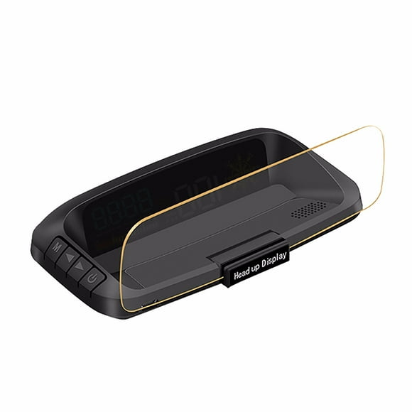Reverse Parking HUD Mirror Car Head Up Display GPS Navigation Digital Speed Projector Double H Boots